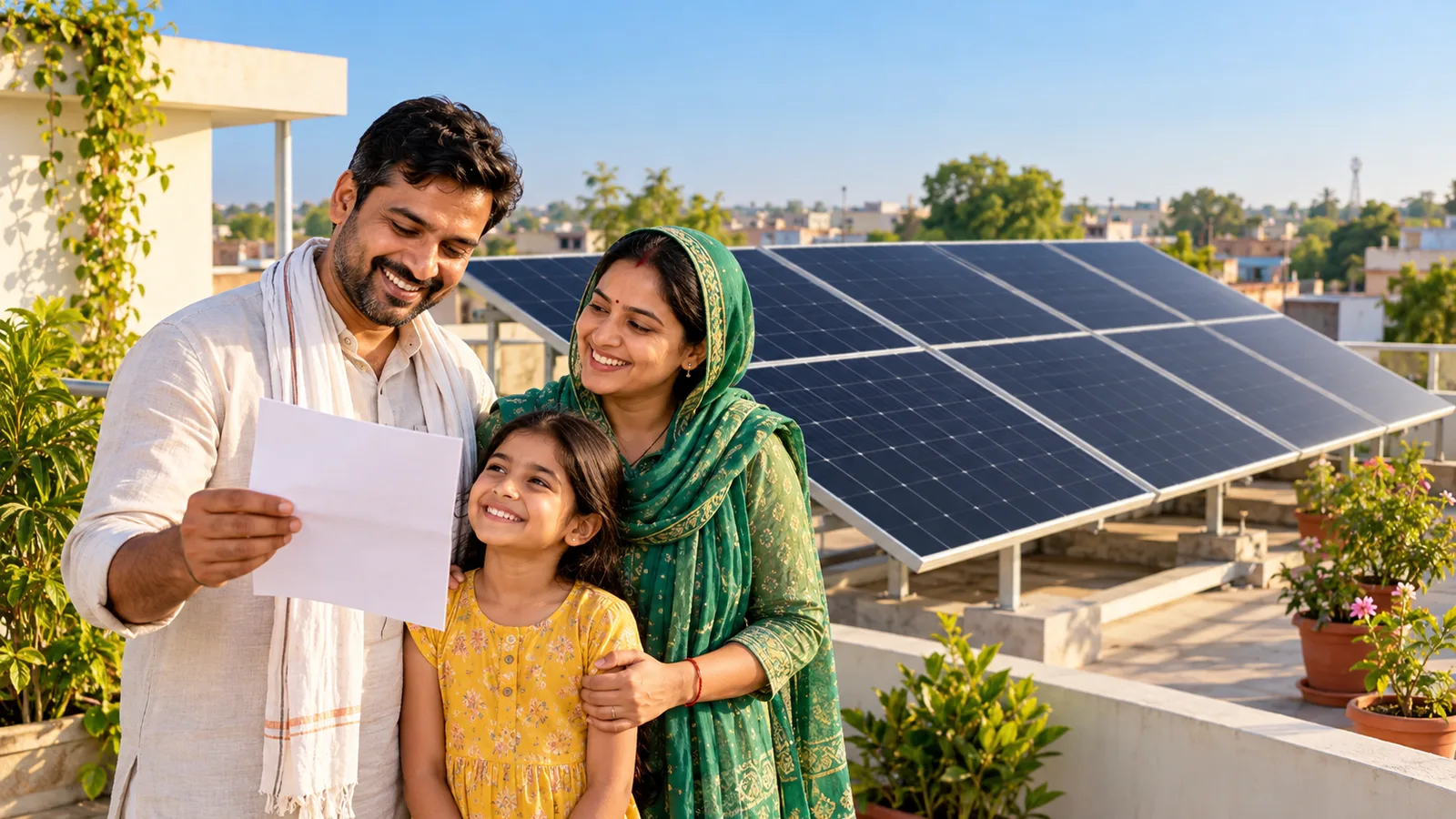 Kya solar mehnga lagta hai? 3 kW ka asli hisaab — 33% saalana return
