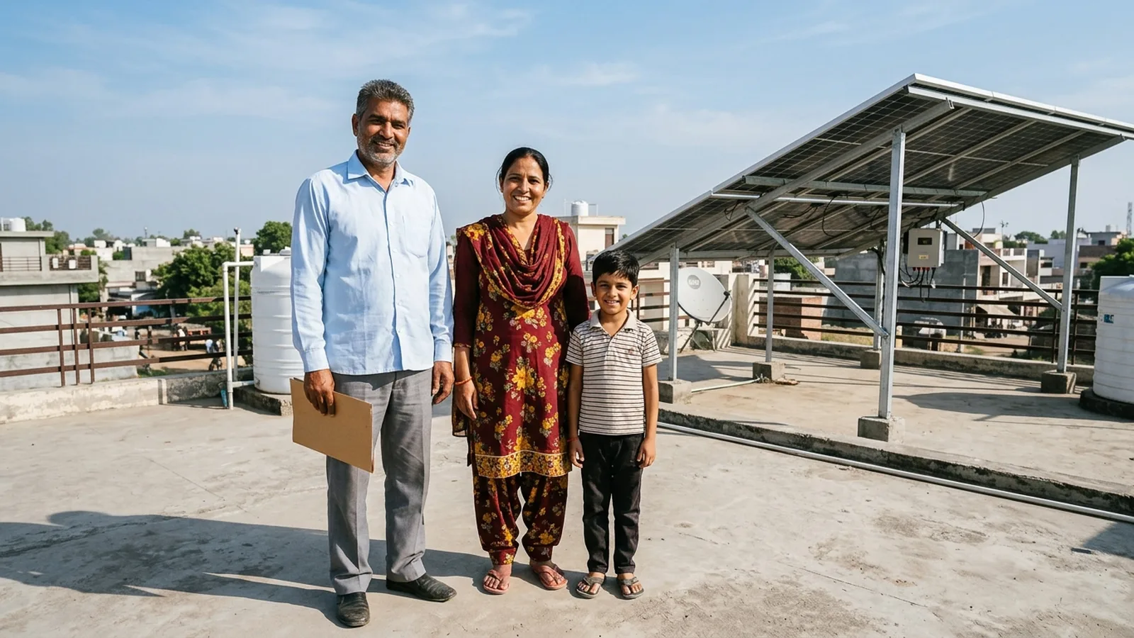 PM Surya Ghar subsidy in Haryana: step-by-step guide (up to ₹78,000)