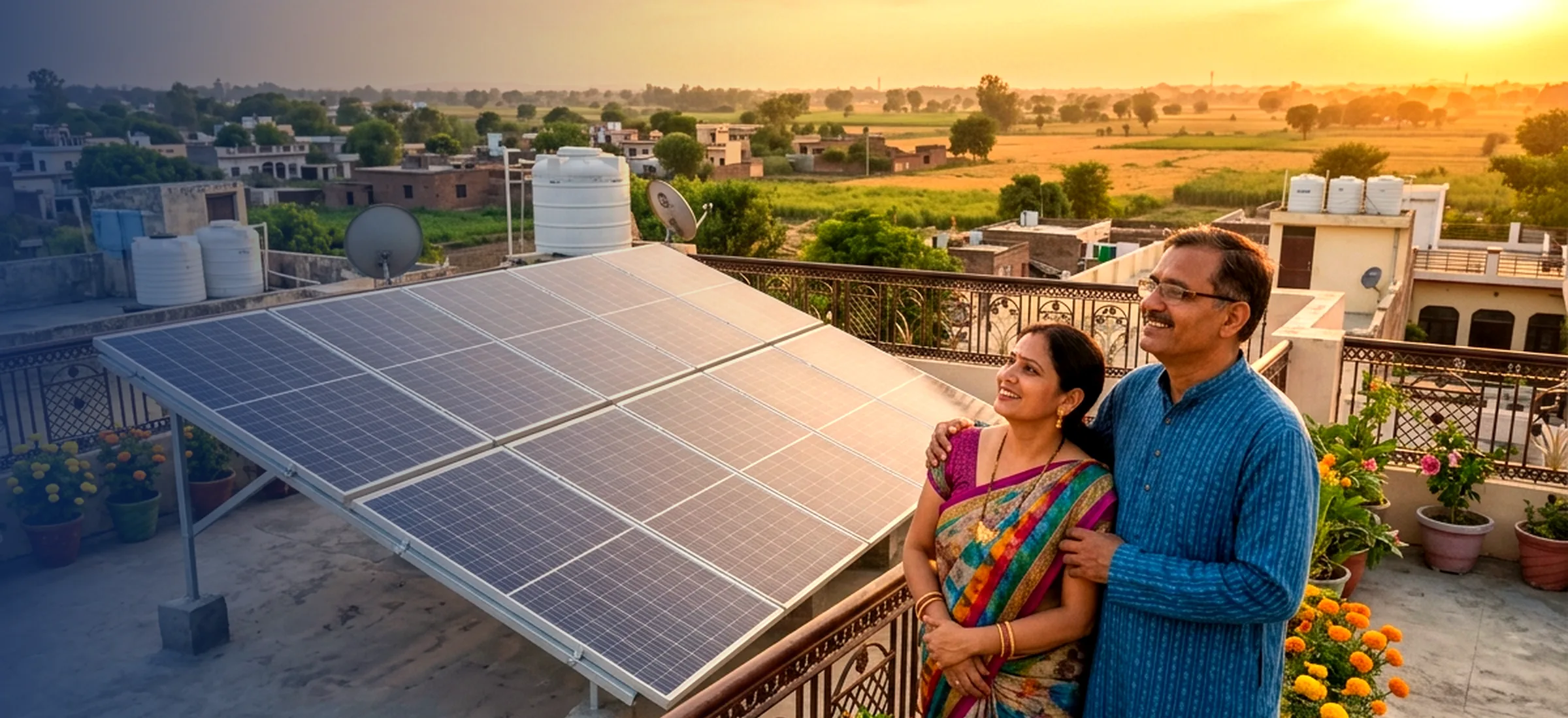 Rooftop solar by Zento Solar