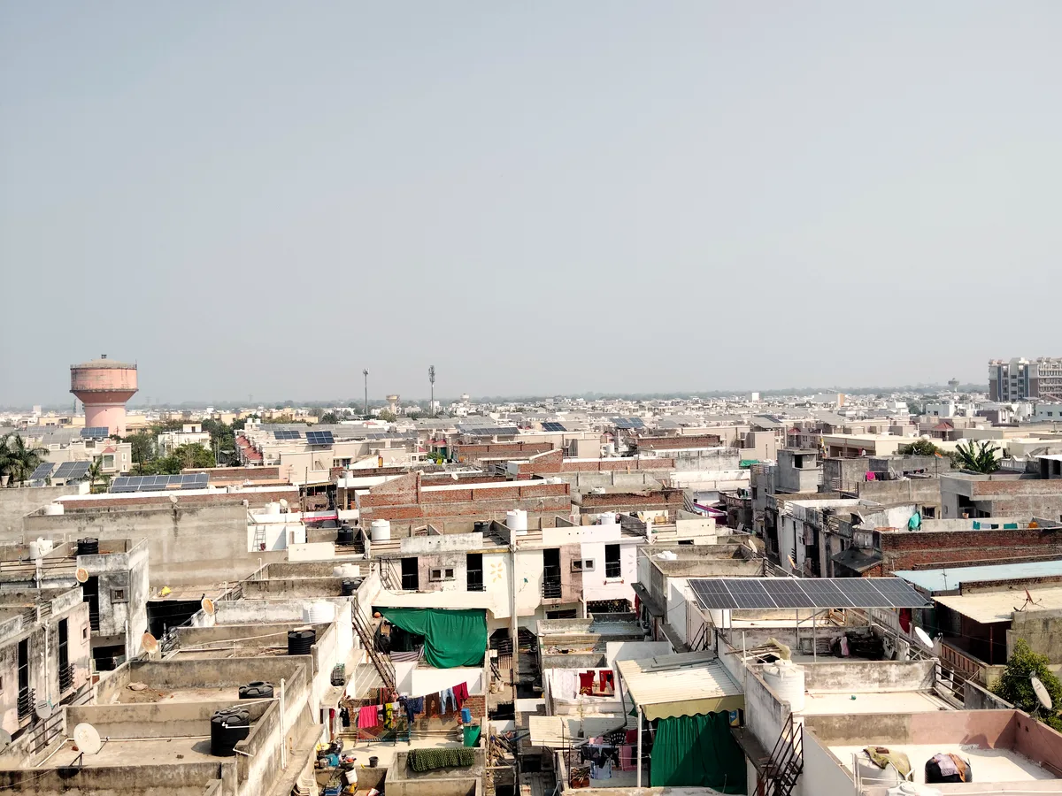 New rooftop solar panels under PM Surya Ghar