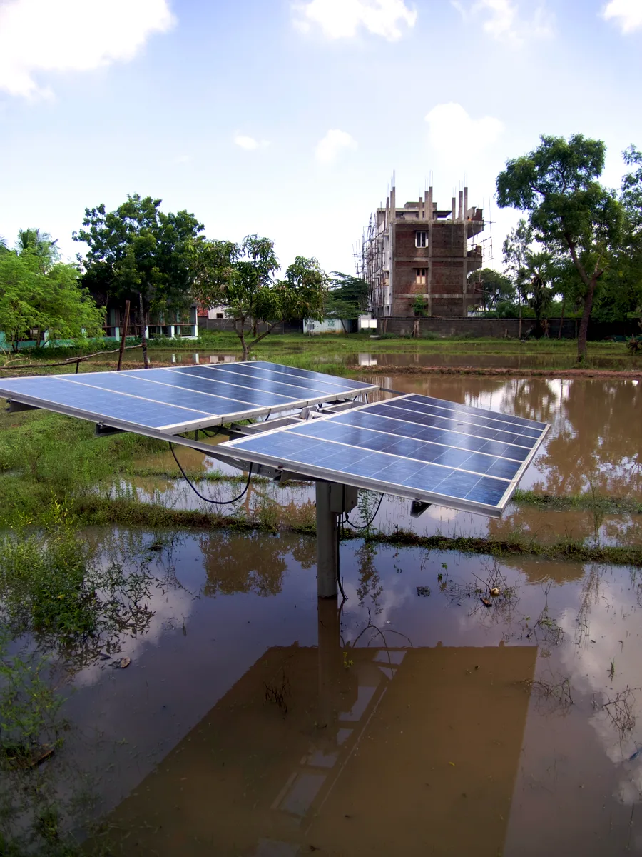 Farms &amp; Tubewells with rooftop solar